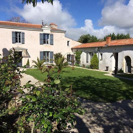 Villa La Rochelle L'Ile De Re Autrement Nieul-sur-Mer Exterior foto