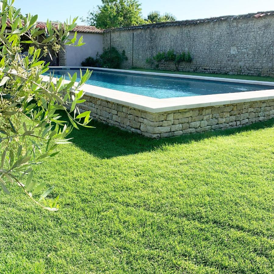 Villa La Rochelle L'Ile De Re Autrement Nieul-sur-Mer Exterior foto