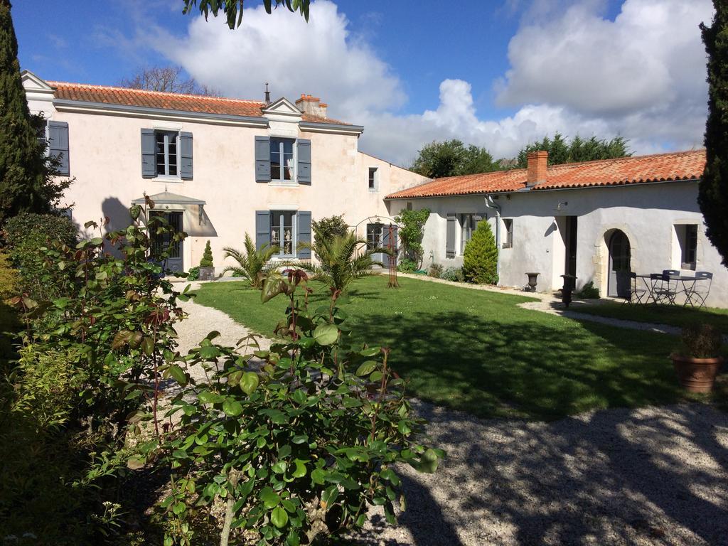 Villa La Rochelle L'Ile De Re Autrement Nieul-sur-Mer Exterior foto