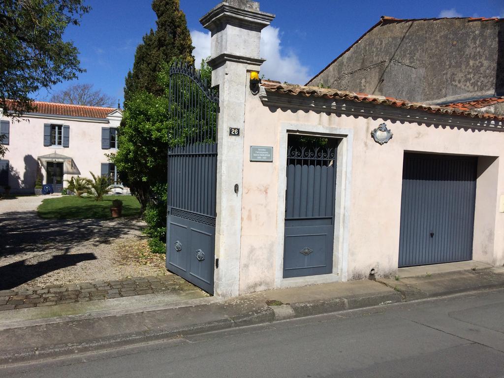Villa La Rochelle L'Ile De Re Autrement Nieul-sur-Mer Exterior foto