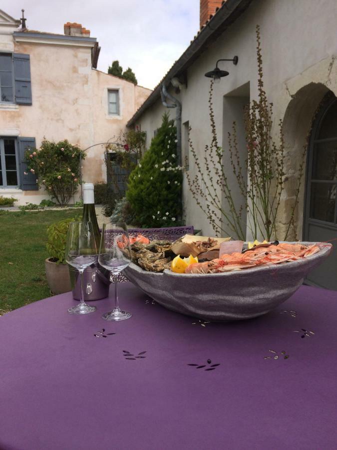 Villa La Rochelle L'Ile De Re Autrement Nieul-sur-Mer Exterior foto
