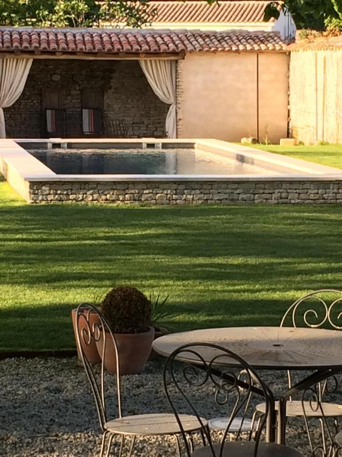 Villa La Rochelle L'Ile De Re Autrement Nieul-sur-Mer Exterior foto