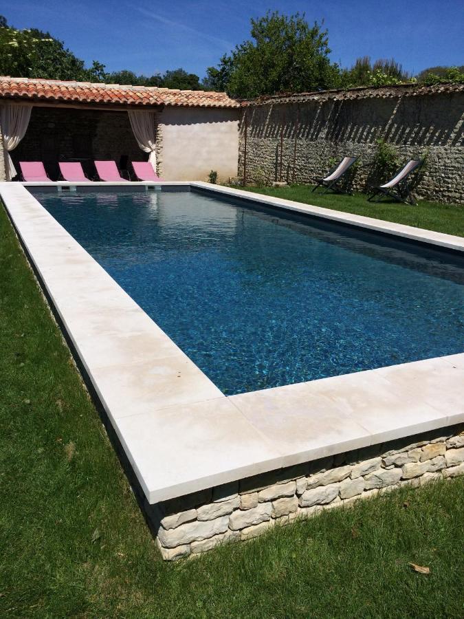 Villa La Rochelle L'Ile De Re Autrement Nieul-sur-Mer Exterior foto